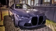 Fuite : la future BMW M4 aperçue sans camouflage !