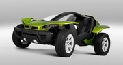 Fiat FFC II Concept : buggy électrique