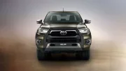 Toyota Hilux restylé : toutes les infos et photos