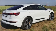 Audi E-tron Sportback: avantages et inconvénients
