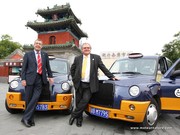 Des taxis électriques arriveront à Londres en 2009