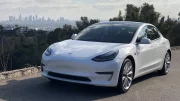 Les nouveaux clients de la Tesla Model 3 roulaient souvent en Golf