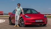 Essai Tesla Model 3 Performance par Soheil Ayari : court-circuit