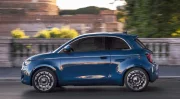 Fiat 500e « La Prima » : après le cabriolet, voici la berline