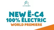 Citroën annonce la présentation de la ë-C4