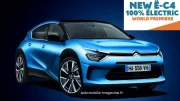 Citroën annonce la nouvelle C4 et sa version électrique