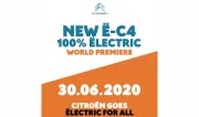 Ë-C4 : la nouvelle compacte 100% électrique de Citroën sera présentée le 30 juin