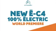Citroën : la nouvelle ë-C4, électrique, bientôt dévoilée