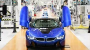 Fin de production pour la BMW i8