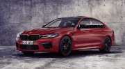 Nouvelle BMW M5 Competition 2020 (F90) : améliorations et prix