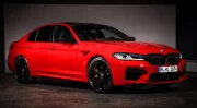 BMW : la M5 passe par le restylage