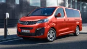Opel Zafira-e Life : jusqu'à 330 km d'autonomie pour le van électrique