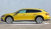 La Volkswagen Arteon Shooting Brake en fuite