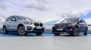 Essai des BMW X1 et X3 hybrides "plug-in" : sous condition de branchement