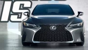 Lexus IS année 2021 : superbe, mais pas pour nous ?
