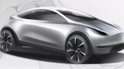 Bientôt une Tesla au design « Chinois »