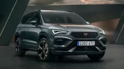 Restylage : le Cupra Ateca consolide ses acquis