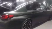 BMW M5 CS (2021) : la M5 de 650 ch entièrement décamouflée !