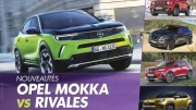 Opel Mokka 2 (2021) : le nouveau SUV urbain Mokka face à ses rivaux