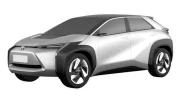 Les premières images de deux futures Toyota électriques