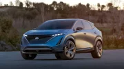 Nissan Ariya (2021) : le SUV 100 % électrique sera dévoilé en juillet