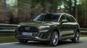 Audi Q5 (2020) : mise à jour globale et feux dynamiques OLED pour le SUV compact