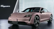 Porsche Taycan : la version d'entrée de gamme en simple propulsion