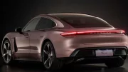 Porsche Taycan : une version d'entrée de gamme présentée en Chine