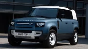 Le Land Rover Defender prochainement disponible en utilitaire Hard Top