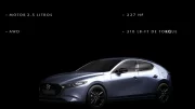 Mazda 3: avec un 2.5 turbo en Amérique