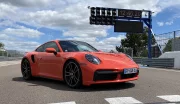 Essai Porsche 911 Turbo S : Orange Mécanique