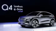 Audi Q4 Sportback e-tron concept : le SUV coupé prévu pour 2021