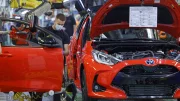 L'usine Toyota d'Onnaing lance la production de la nouvelle Yaris