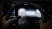 La nouvelle Mercedes Classe S dévoile son multimédia