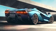 Lamborghini Sian Roadster : l'hybride décoiffante