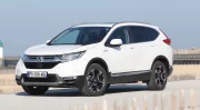 Essai Honda CR-V Hybrid AWD 2020
