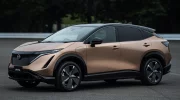 Nissan présente l'Ariya, un SUV coupé électrique