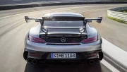 Mercedes-AMG GT Black Series 2020 : Du carbone et 730 ch