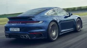 Porsche 911 Turbo 2020 : 580 ch pour les 911 turbo type 992 coupé et cabriolet