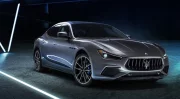Toutes les infos et photos de la Maserati Ghibli hybride