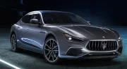 Maserati Ghibli : la voilà en hybride (mais légèrement)