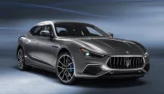 Maserati dévoile la nouvelle Ghibli à micro hybridation