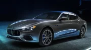 Maserati Ghibli Hybrid : quatre cylindres et micro-hybridation