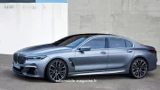 Les premières images de la future BMW Série 7 2022