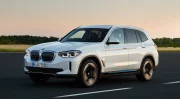 BMW iX3 : il arrive avec 286 chevaux et 459 km d'autonomie
