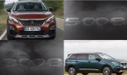 Peugeot 3008 et 5008 restylés : un nouveau logo et une date officielle pour les essais