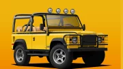 30 Land Rover Defender 100 % électrique by Twisted