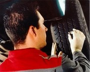 Les pneus, c'est ce qui relie la voiture à la route