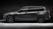 BMW : série spéciale Dark Shadow pour le X7