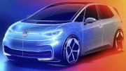 Une citadine branchée Volkswagen ID.1 prévue pour 2025